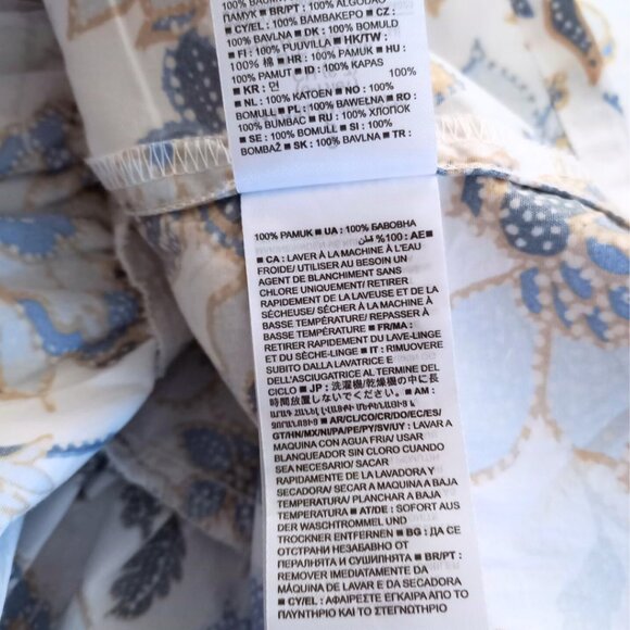 GAP Kids Floral Cotton Dress - Size 6-7 Years - Picture 6 of 9